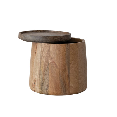 Ice Bucket w Lid Natural