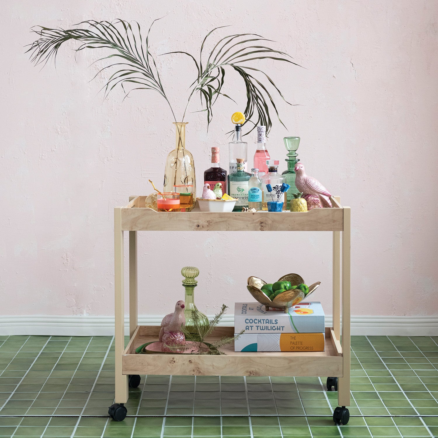 Bar Cart Natural