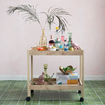 Bar Cart Natural