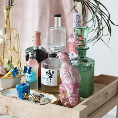 Bar Cart Natural