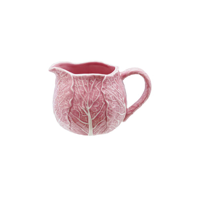 Cabbage Shaped Creamer Pink