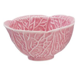 Cabbage Shaped Prep Bowls Pink
