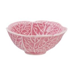 Cabbage Shaped Prep Bowls Pink