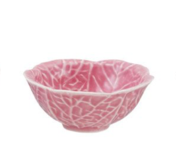 Cabbage Shaped Prep Bowls Pink