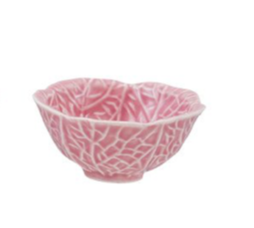 Cabbage Shaped Prep Bowls Pink