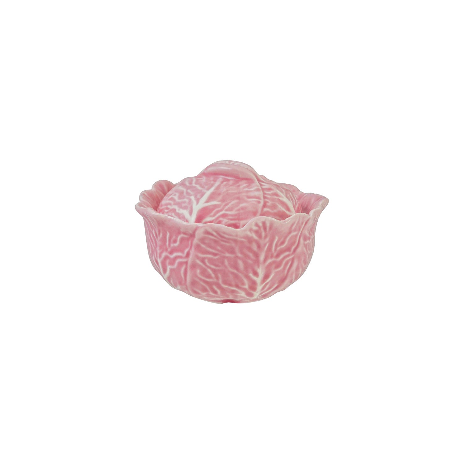 Cabbage Shaped Baker Pink