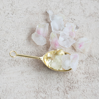 Scoop Gold Finish