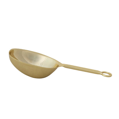 Scoop Gold Finish