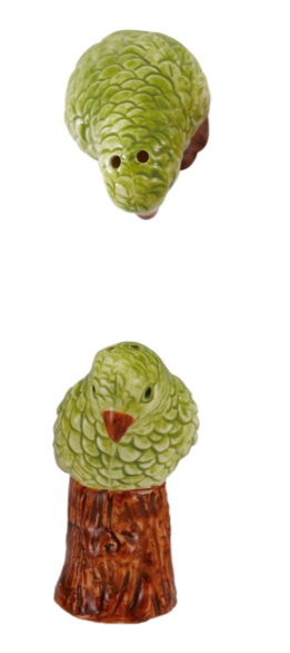 Pepper Shakers Green