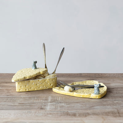 Cheese Plate w Mouse