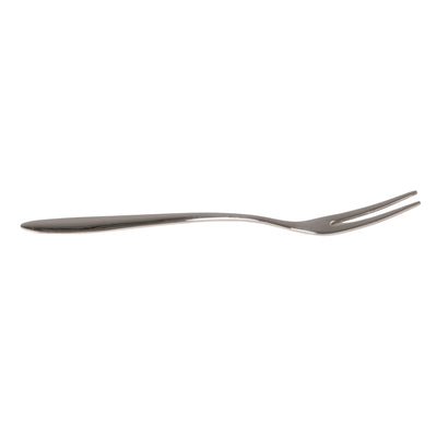 Cheese Shaped Container w Lid 8 Appetizer Forks Set