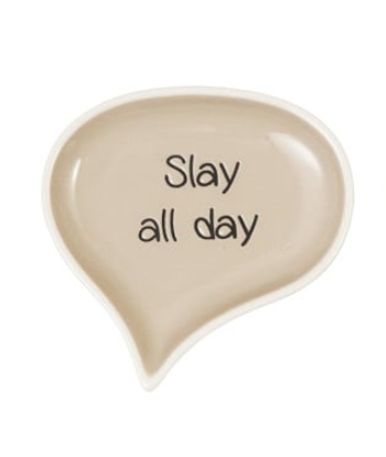 Balloon Plate with Phrases