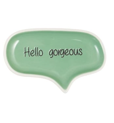 Balloon Plate with Phrases