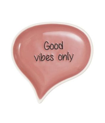 Balloon Plate with Phrases