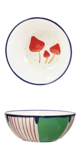 Bowl with Botanical