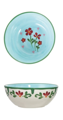 Bowl with Botanical