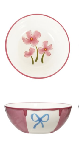 Bowl with Botanical