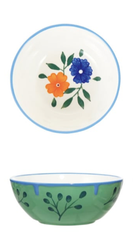 Bowl with Botanical