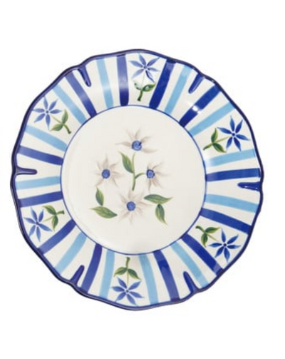 Plate with Botanical