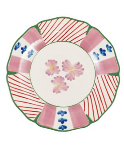 Plate with Botanical