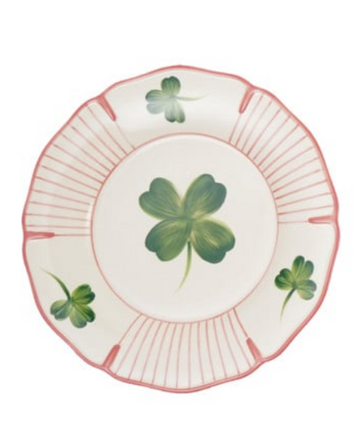 Plate with Botanical