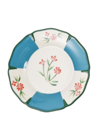 Plate with Botanical