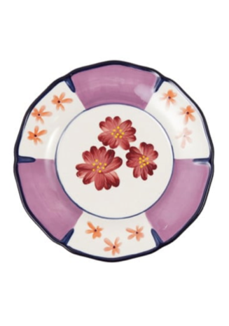 Plate with Botanical