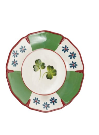 Plate with Botanical