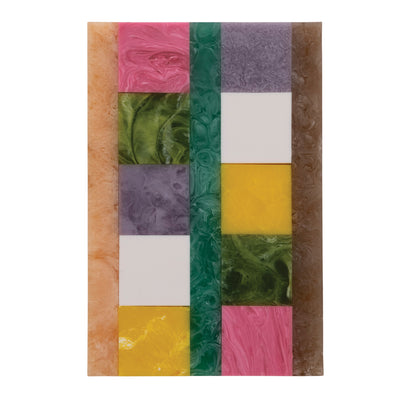Marbled Resin Cheese Serving Board
