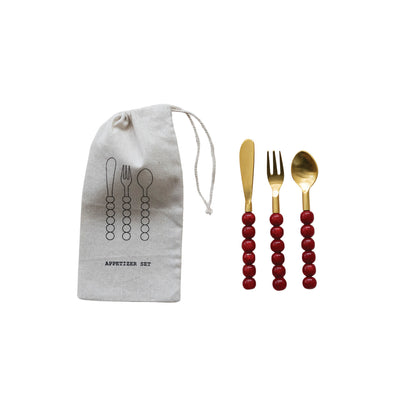 Stainless Steel Appetizer Set