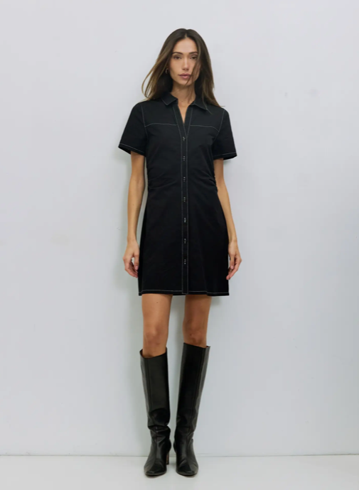 The Romy Dress Black