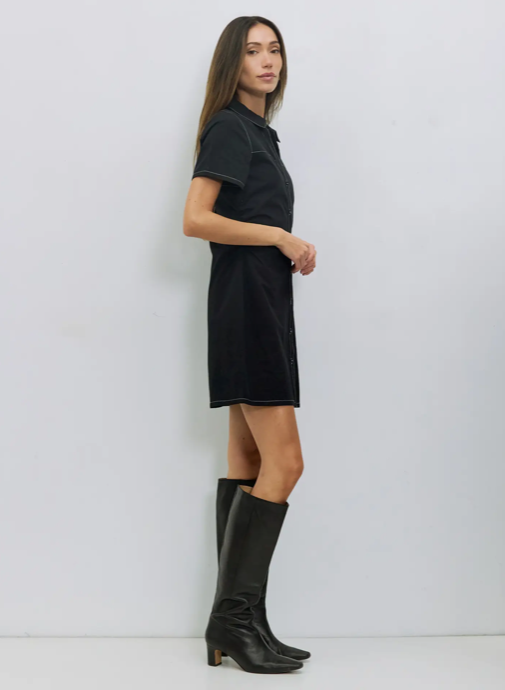 The Romy Dress Black