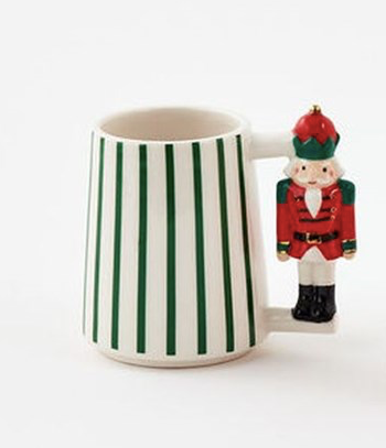 Mug w Nutcracker Handle