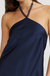Peggy Halter Dress Navy