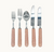 Fork Rattan Pink Cluterry S