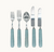 Fork Rattan Blue Cluterry M