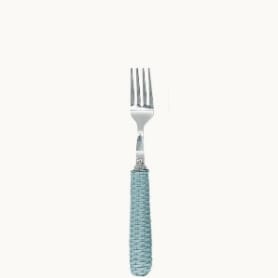 Fork Rattan Blue Cluterry S