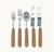 Knife Rattan Natural Cluterry S