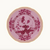 Jackie Dinner Plate Pink