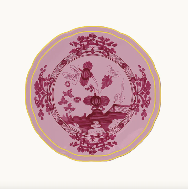 Jackie Dinner Plate Pink