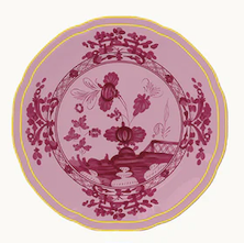 Jackie Dessert Plate Pink