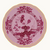 Jackie Dessert Plate Pink