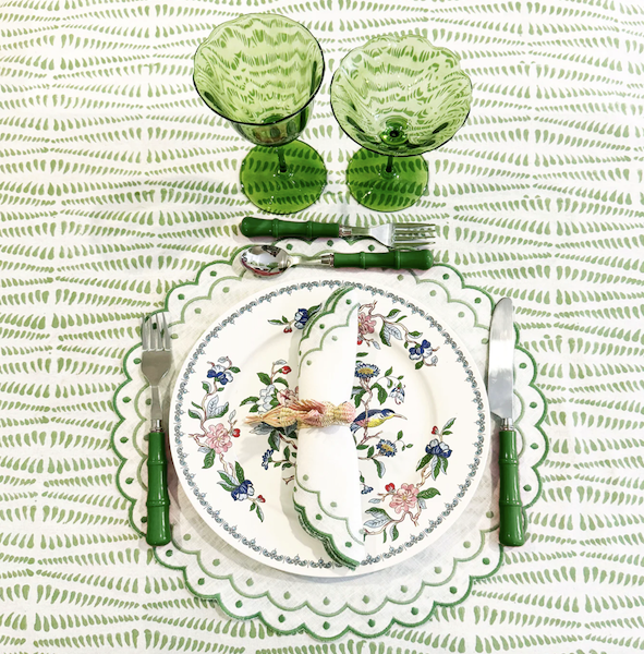 Bamboo Green Cutlery Main Fork