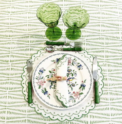 Bamboo Green Cutlery  Starter Fork