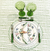 Bamboo Green Cutlery Small Spoon