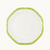 Bamboo Green Dessert Plate