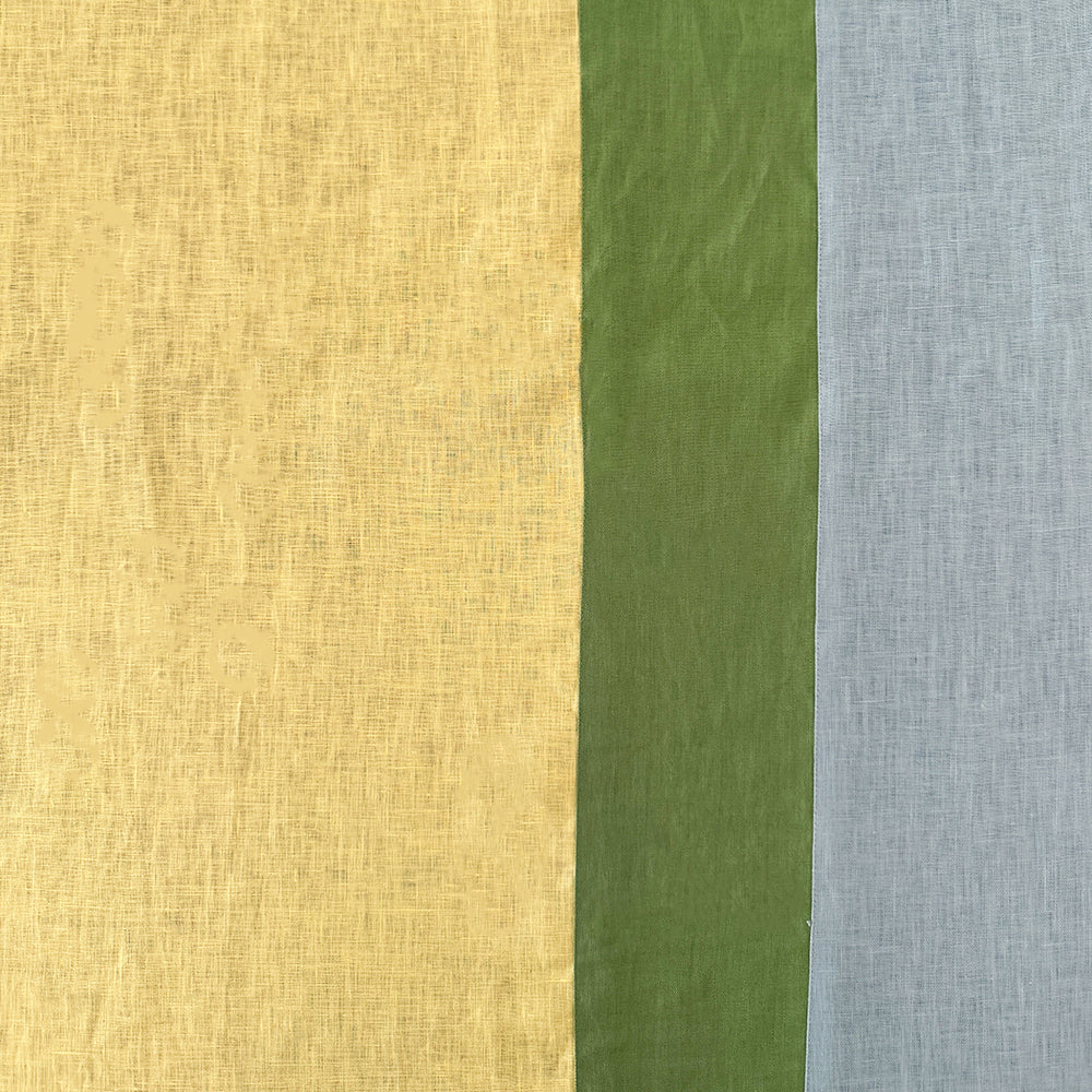 Milano Linen Yellow Tablecloth