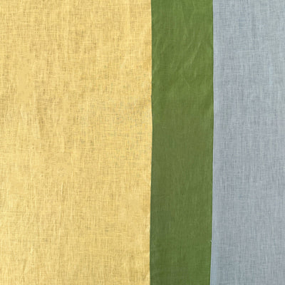 Milano Linen Yellow Tablecloth