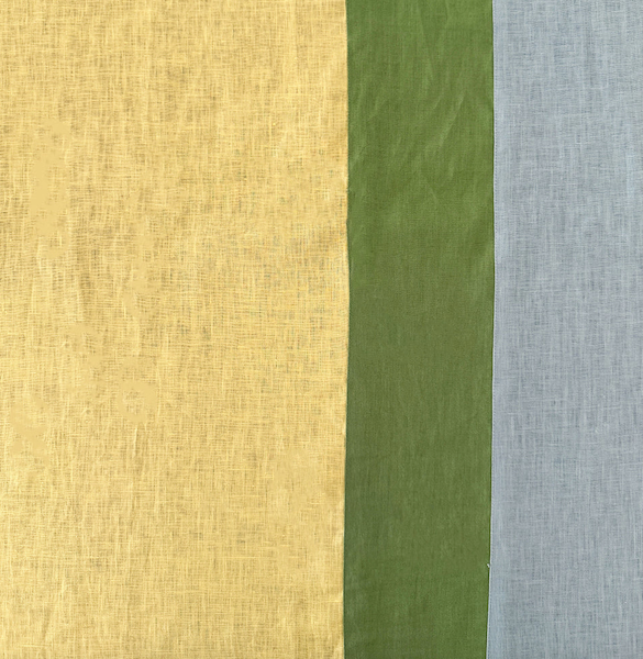 Milano Linen Yellow Tablecloth