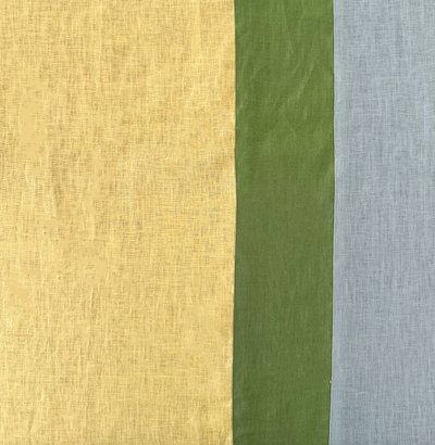 Milano Linen Yellow Tablecloth